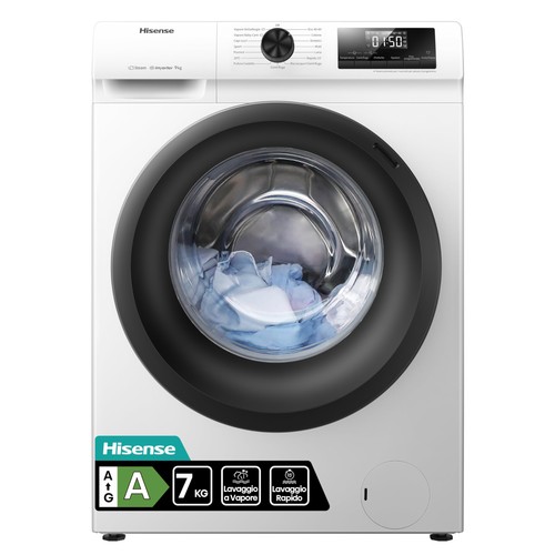 Hisense wfqe7012evm lavatrice - hisense,