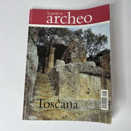 Guide archeo toscana ed - di,