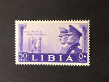 ITALIA LIBIA 1941 SECONDA