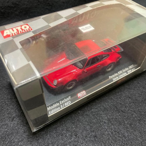 Minichamps porsche 930 turbo - porsche,