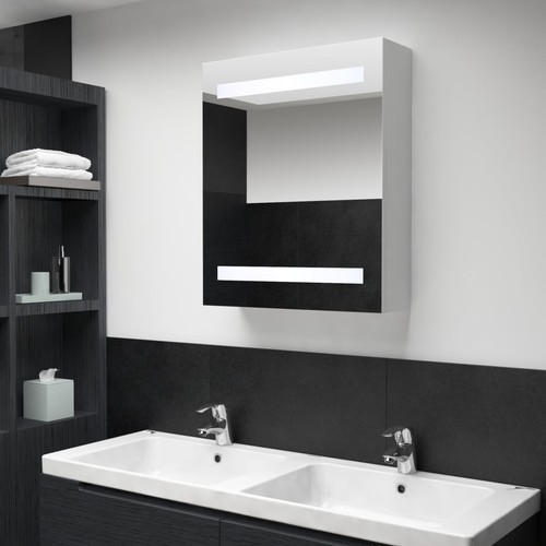 Armadietto bagno con - bagno, specchio