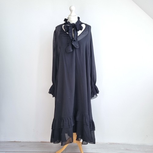 Abito monsoon midi nero - nero, grande