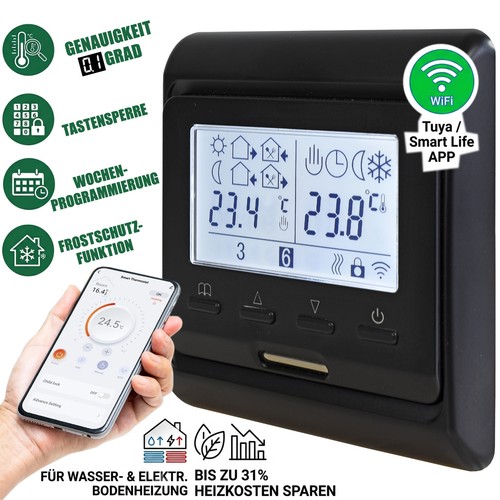 Termostato wifi digitale - wifi,