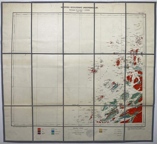 Traena norvegia mappa - -,
