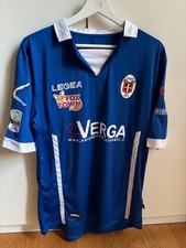 Maglia Como 1907 indossata da La Camera n.14 Serie B 2015/16