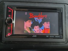 autoradio 2 din jvc kw-v10 dvd