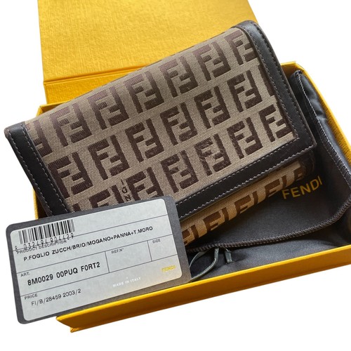Portafoglio fendi zuccino - fendi,