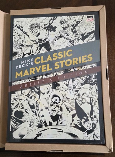 Mike zeck classic marvel - mike, zeck's