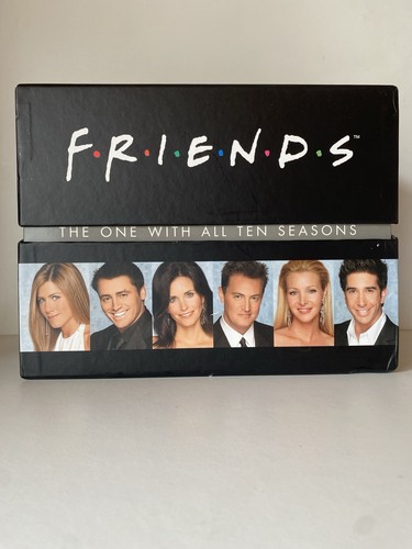 Friends dvd box set - friends, seasons