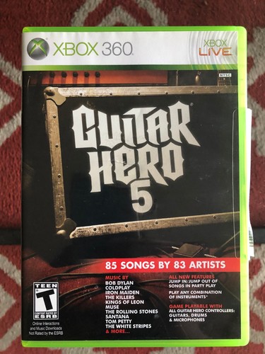 Guitar hero axtivision - guitar, (axtivision
