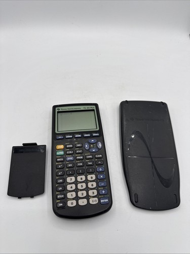 Calcolatrice texas instruments - calcolatrice,