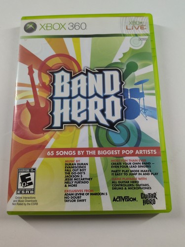 Band hero per - hero, xbox