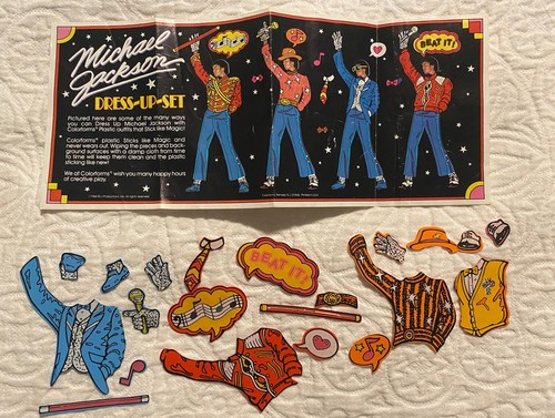 Vintage 1984 michael - vintage, jackson