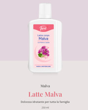 Just Latte corpo Malva 250ml