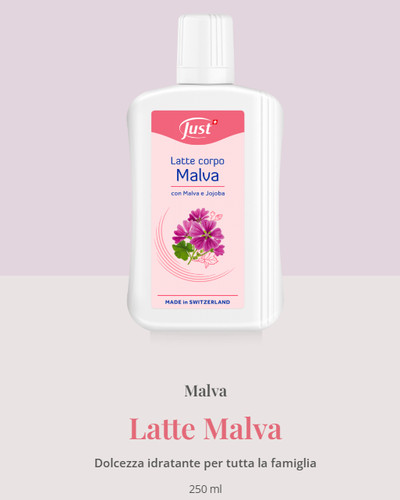 Just latte corpo malva 250ml - corpo,
