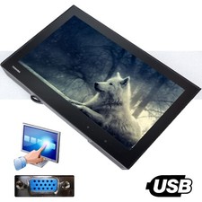15,6" 39,6cm LED 10 PUNTI USB ELO MONITOR TOUCHSCREEN POS NERO 6149-5CR T5