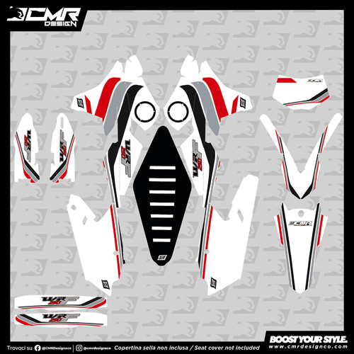 Kit grafiche per - per, yamaha