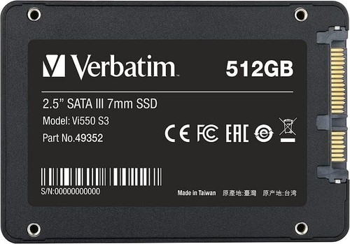 Hard disk verbatim ssd vi550 - verbatim,