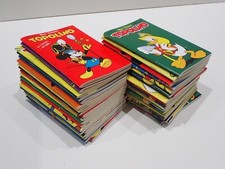 TOPOLINO 1949 LOTTO DI 37 NUMERI 1 - 38 RISTAMPE CORRIERE DELLA SERA/GAZZETTA (S