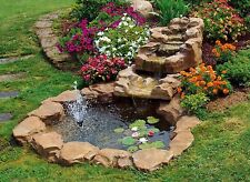 Laghetto fontana cascata