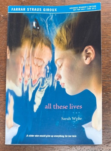 All these lives - by, sarah