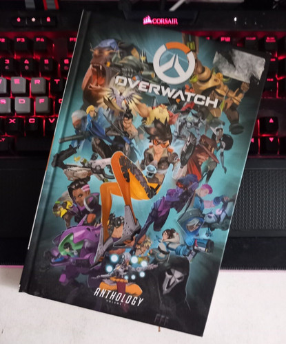 Overwatch anthology volume - volume,