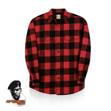 CAMICIA FLANELLA DA BOSCAIOLO CANADESE LUMBERJACK ORIGINALE AMERICANA