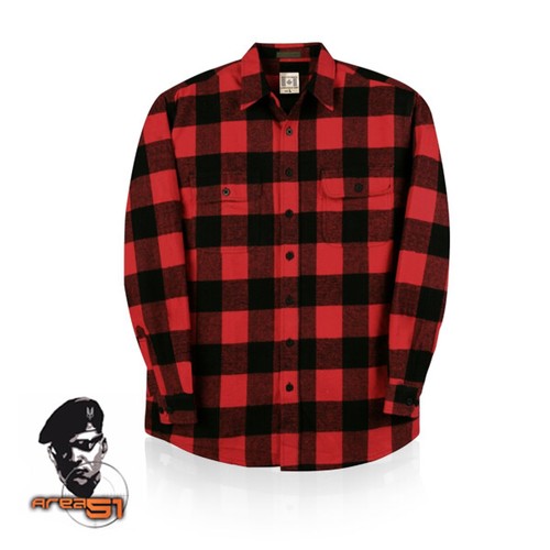 Camicia flanella boscaiolo - flanella, da