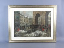 Quadro vecchia milano - quadro, dipinto