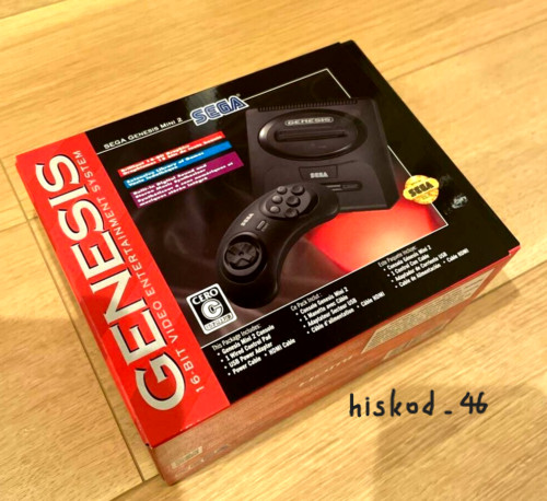 Sega genesis mini - mega, drive