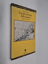 IL PUNTO DI VISTA DELLA NATURA