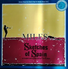 Miles Davis Sketches Of Spain LP Europa 1987 vinile arrangiamenti Gil Evans 