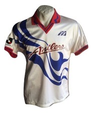 Maglia calcio Mizuno Kashima Antlers 1993-1995 away football shirt vintage Tg L