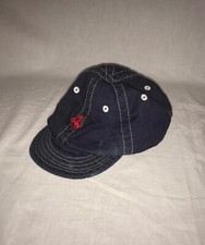 Baby visor hat, Ferrari, blue