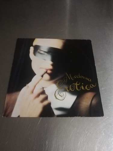 Madonna erotica - 33, giri)