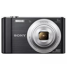Sony Cyber-shot DSC-W810 20,1 MP 6X fotocamera digitale compatta nera 85% nuova