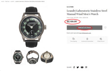 Raro orologio manuale