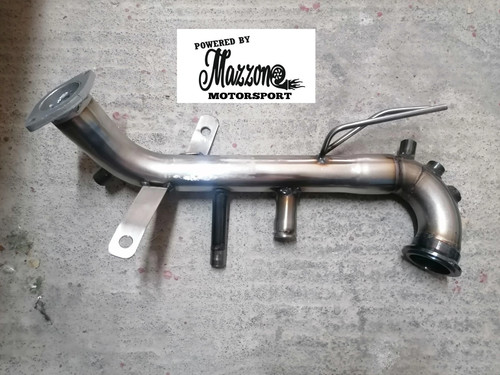 Downpipe inox rimozione fap