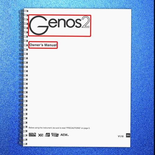 Yamaha genos owners manual - owners,