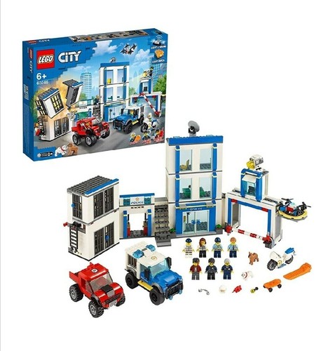 Lego city 60246 stazione - lego®, di