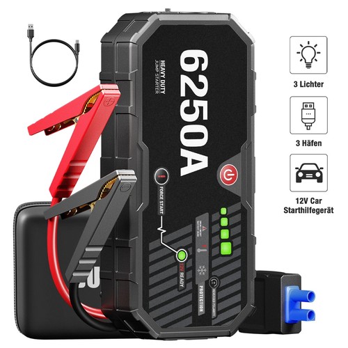 12v 6250a avviamento - 6250a, di