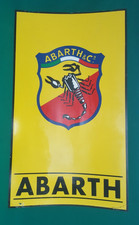 poster abarth insegna