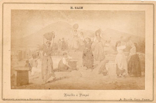 Dagherrotipo famiglia a - "famiglia,
