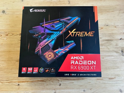 Gigabyte aorus radeon 6900 - aorus, rx