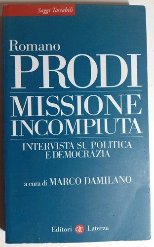Romano prodi missione - romano,