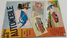 ALBUM DA RECUPERO STORIA DELL’AUTOMOBILE ED. ATESTINA ANNI ‘50 POCHE FIG.