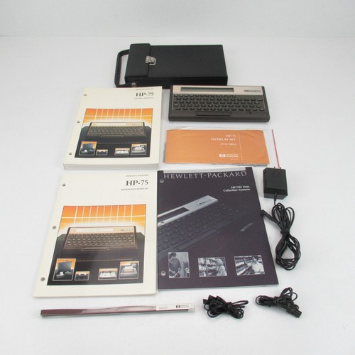 75c calcolatrice computer - hp,