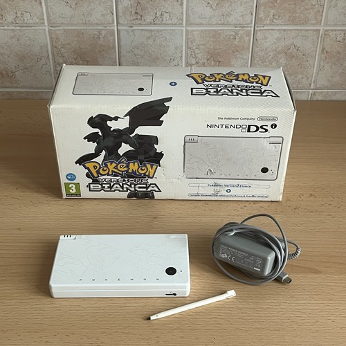 Nintendo dsi pokemon bianca - nintendo,