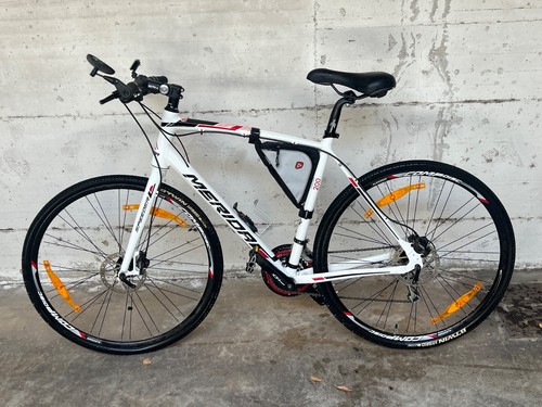 Bicicletta merida 200 bianca - bicicletta,