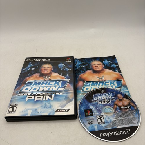 Wwe smackdown here comes - here, the